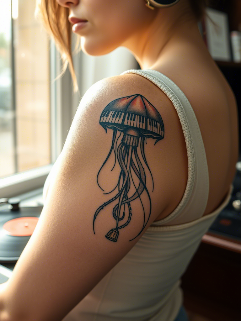 Jellyfish Tattoo Ideas for Ink Inspiration