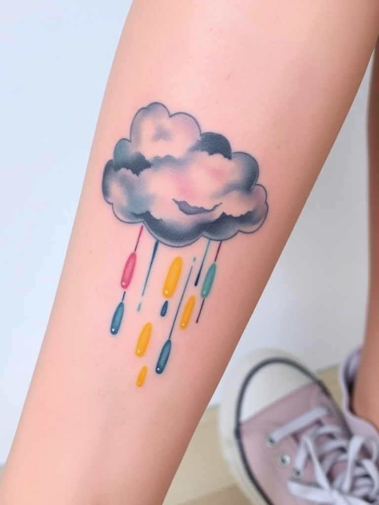 Watercolor Tattoo Ideas for Women