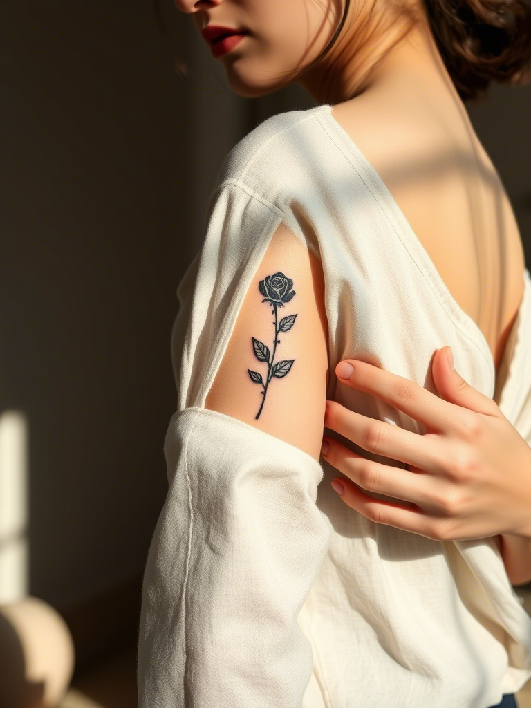 20+ Black Rose Tattoo Ideas Perfect for Men and Women