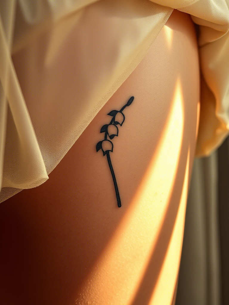  Lily of the Valley Tattoo Meaning