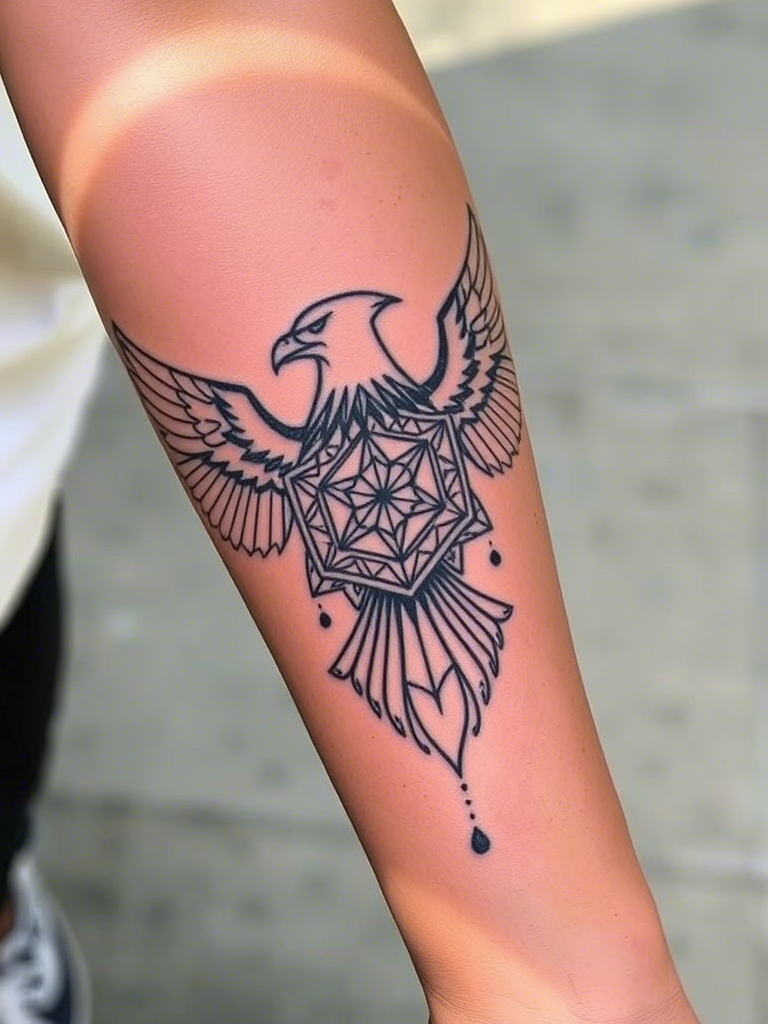 20+ Eagle Tattoo Ideas on Arm to Inspire You