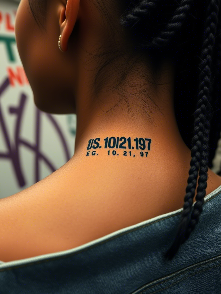 Neck Tattoo Ideas for Women