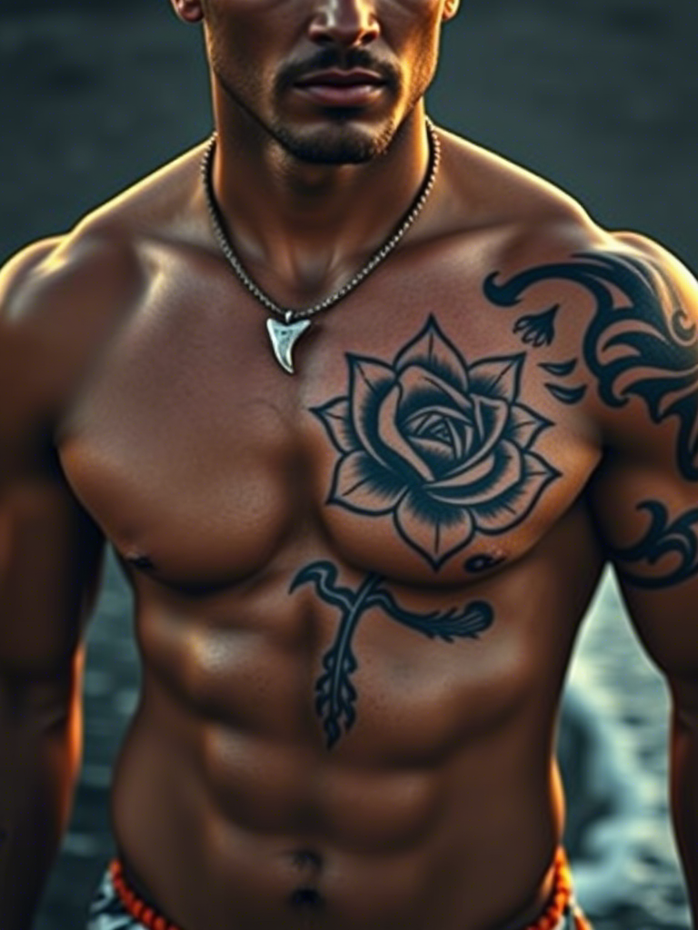 Stunning Rose Tattoo Ideas for Men