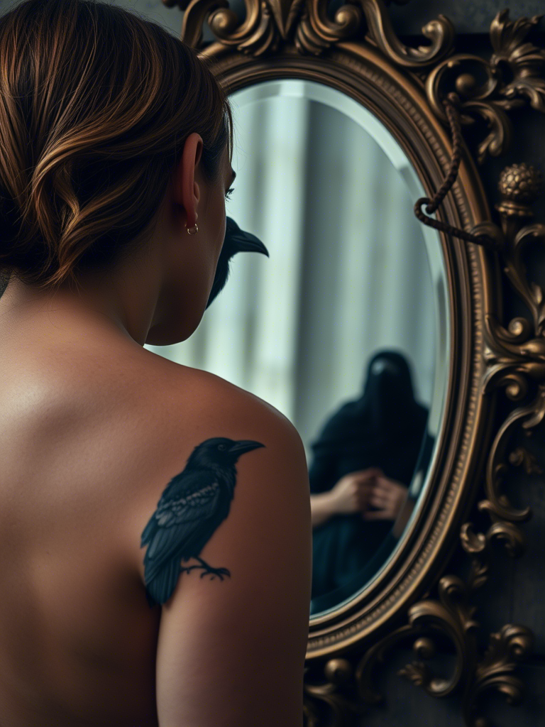 Raven Tattoo Ideas 