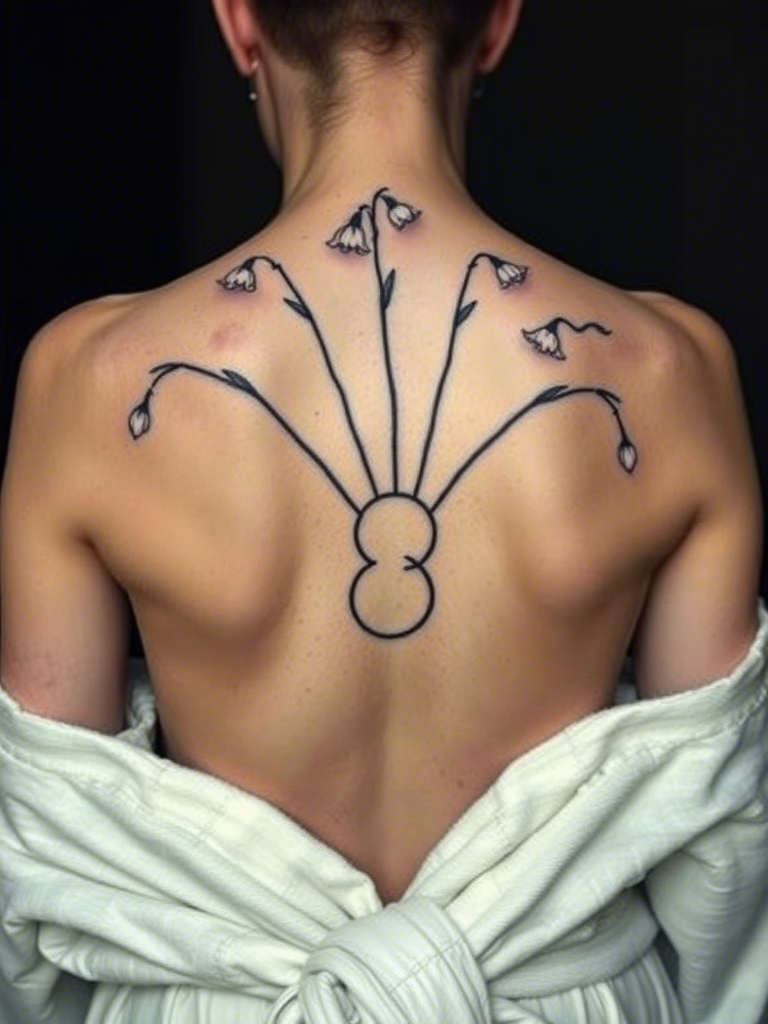  Lily of the Valley Tattoo Meaning