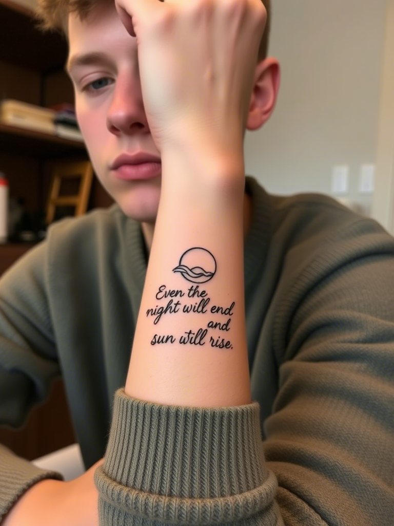  Sun and Moon Tattoo Ideas