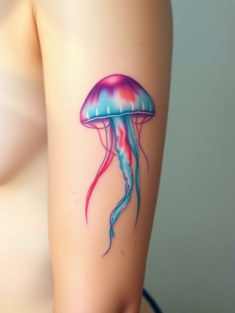Watercolor Tattoo Ideas for Women