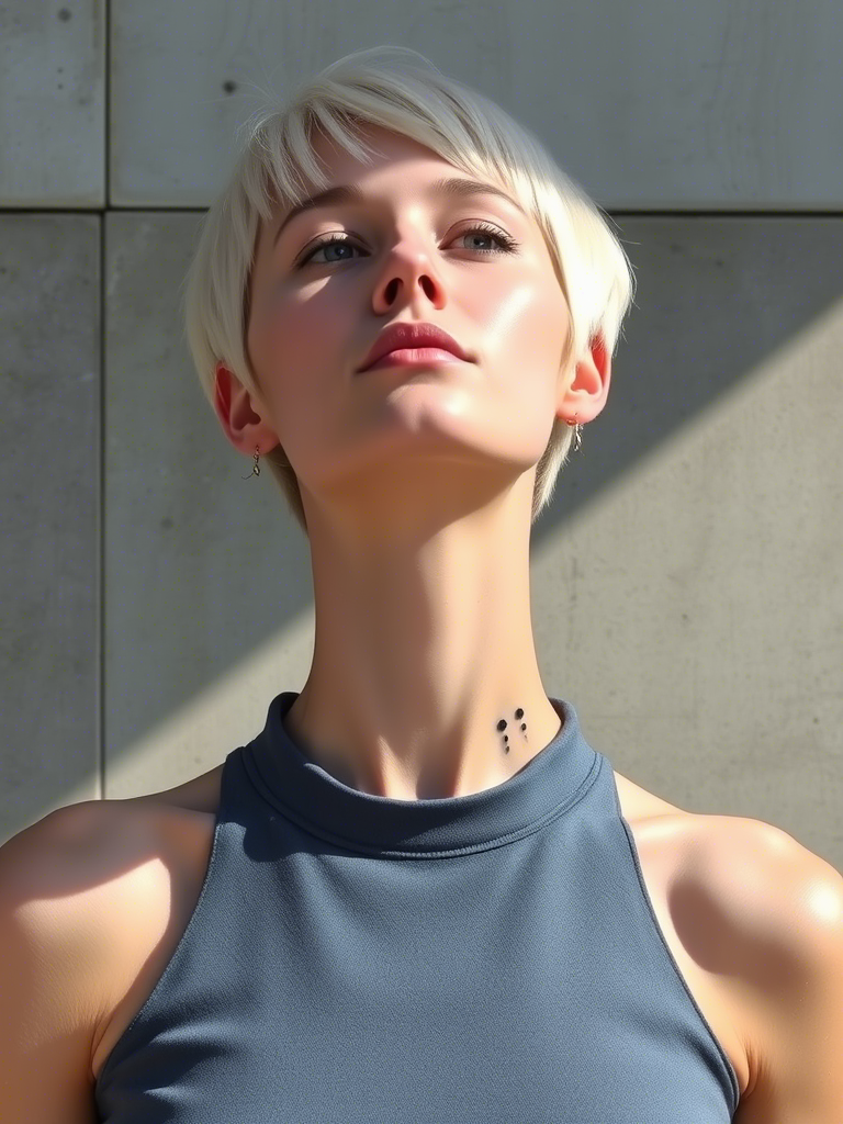 20+ Back of Neck Tattoo Ideas for Women