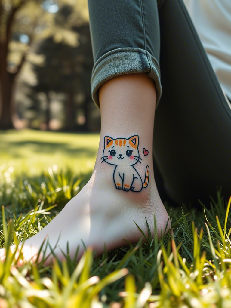 Cat Tattoo Ideas for Women