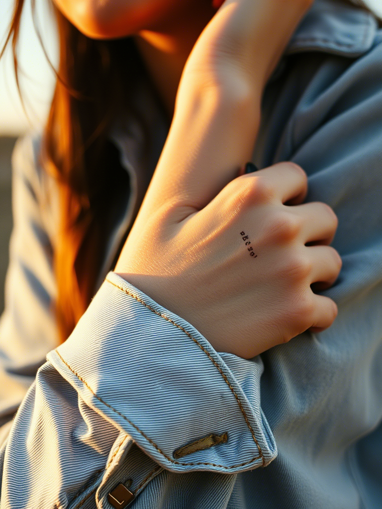 Wrist Tattoo Ideas for Women