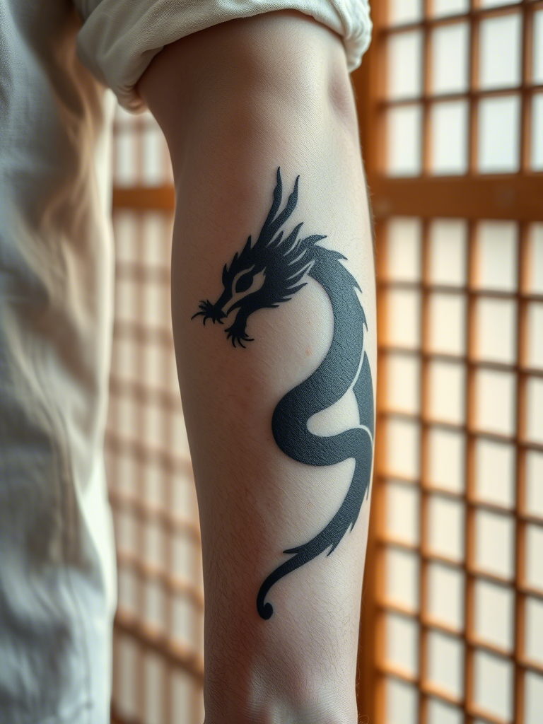 Japanese Dragon Tattoo Ideas