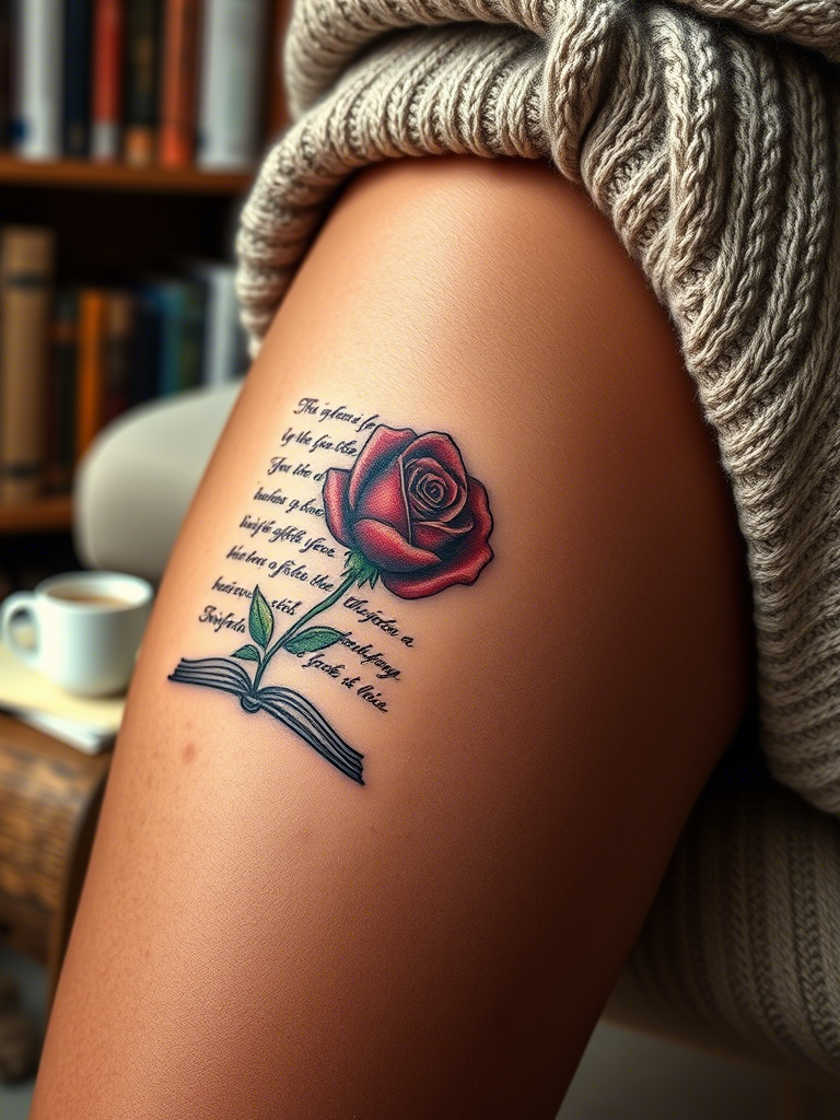  Stunning Rose Tattoo Ideas for Women