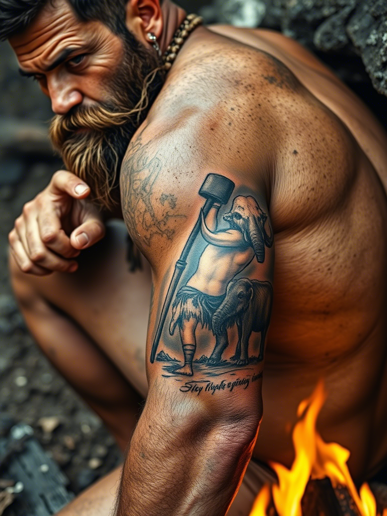 Warrior Tattoo Ideas for Men