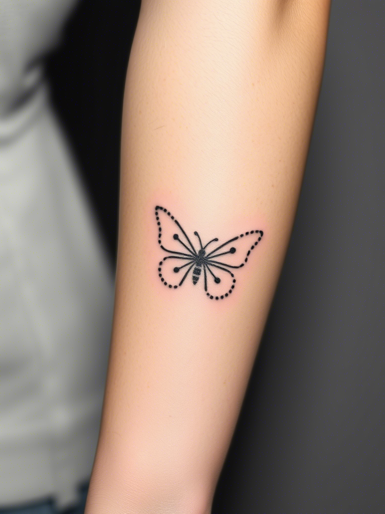 20+ Small Butterfly Tattoo Ideas for Women