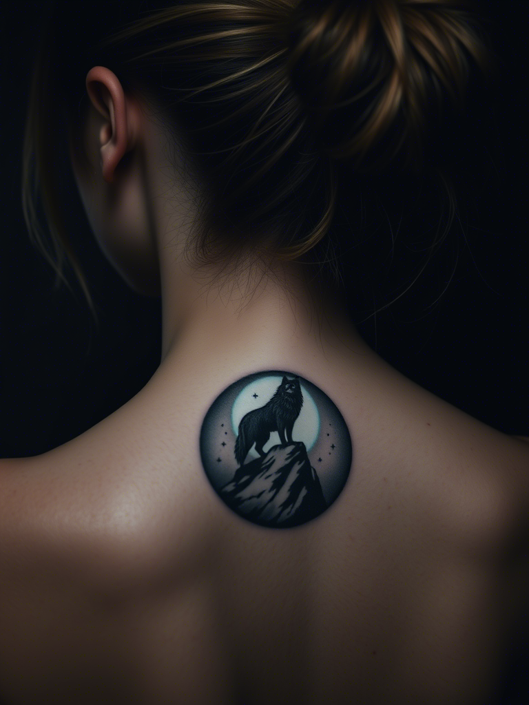 Wolf Tattoo Ideas for Women