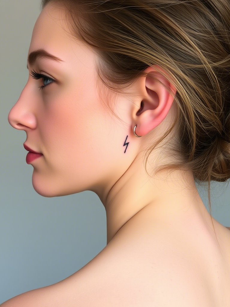 Neck Tattoo Ideas for Women