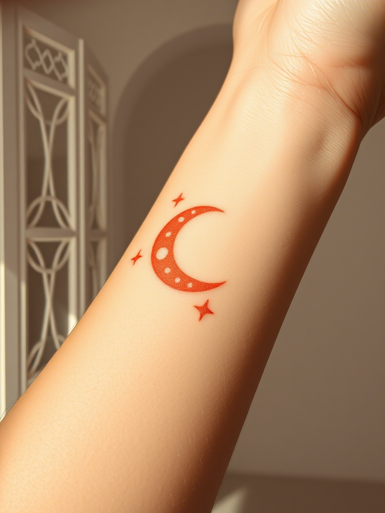 Moon Tattoo Ideas for Women