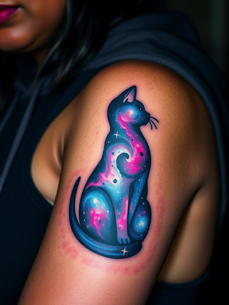 Cat Tattoo Ideas for Women