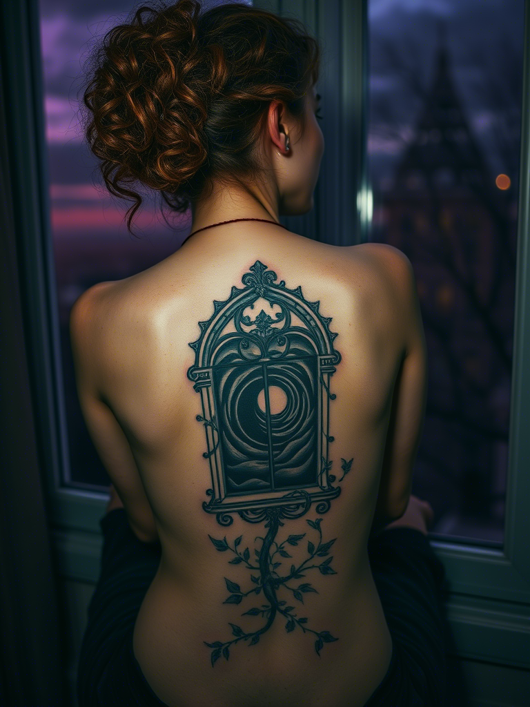 20. The Window to Nowhere