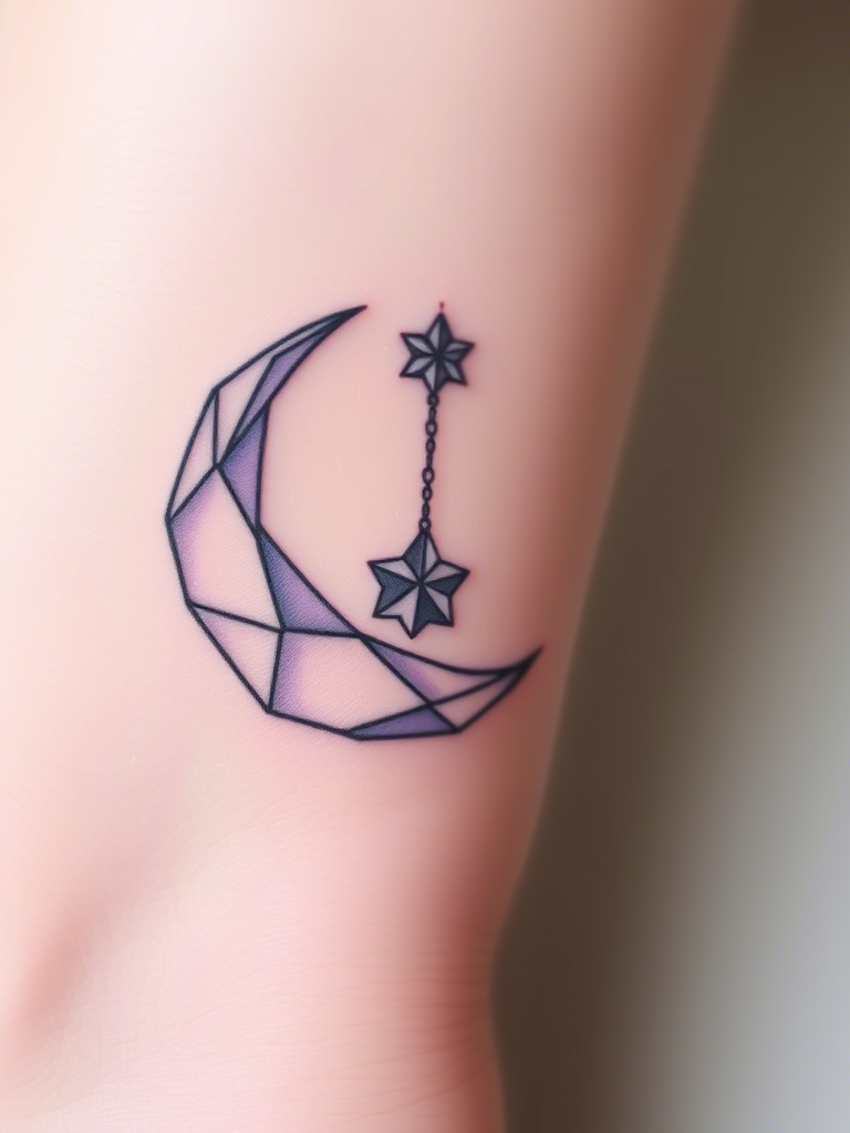 Moon Tattoo Ideas for Women