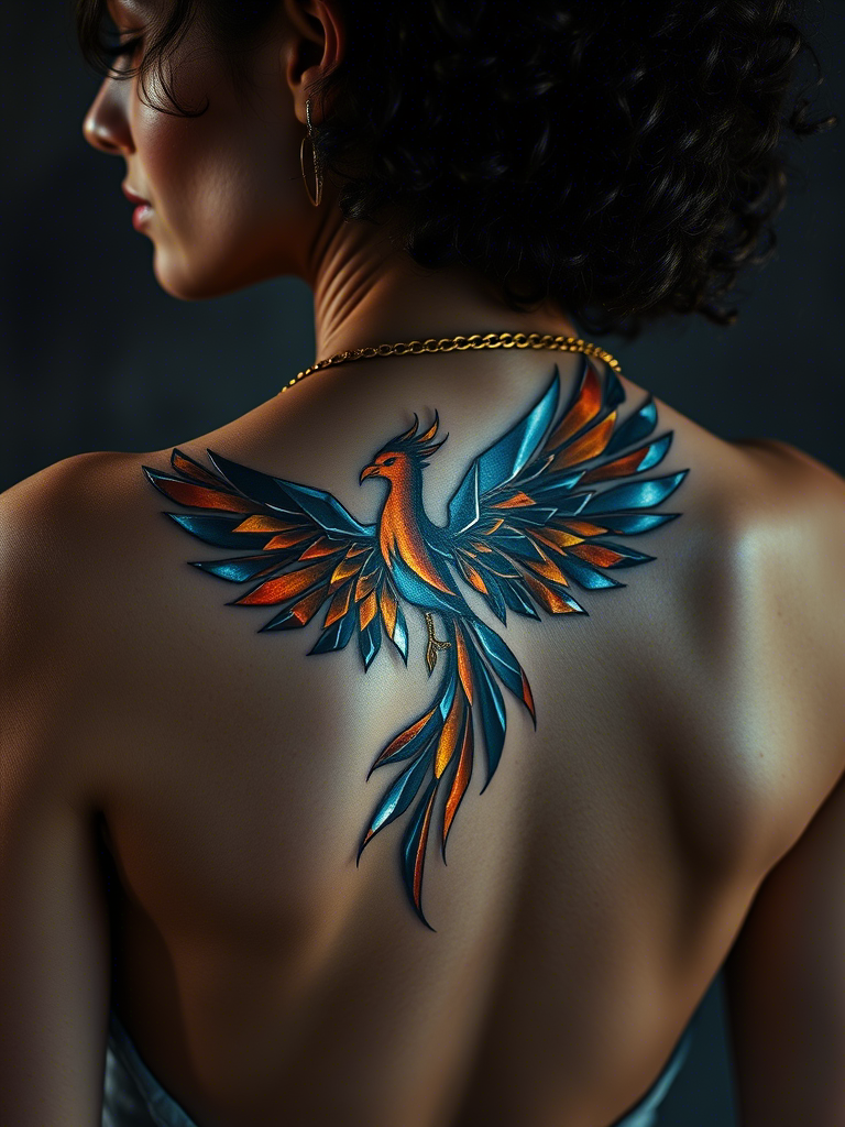 7. Shattered Glass Phoenix