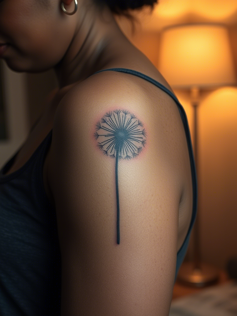 Dandelion Tattoo Meanings
