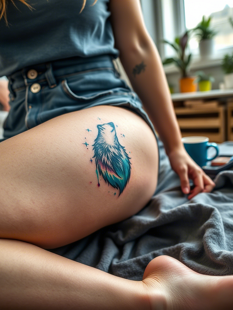 Wolf Tattoo Ideas for Women
