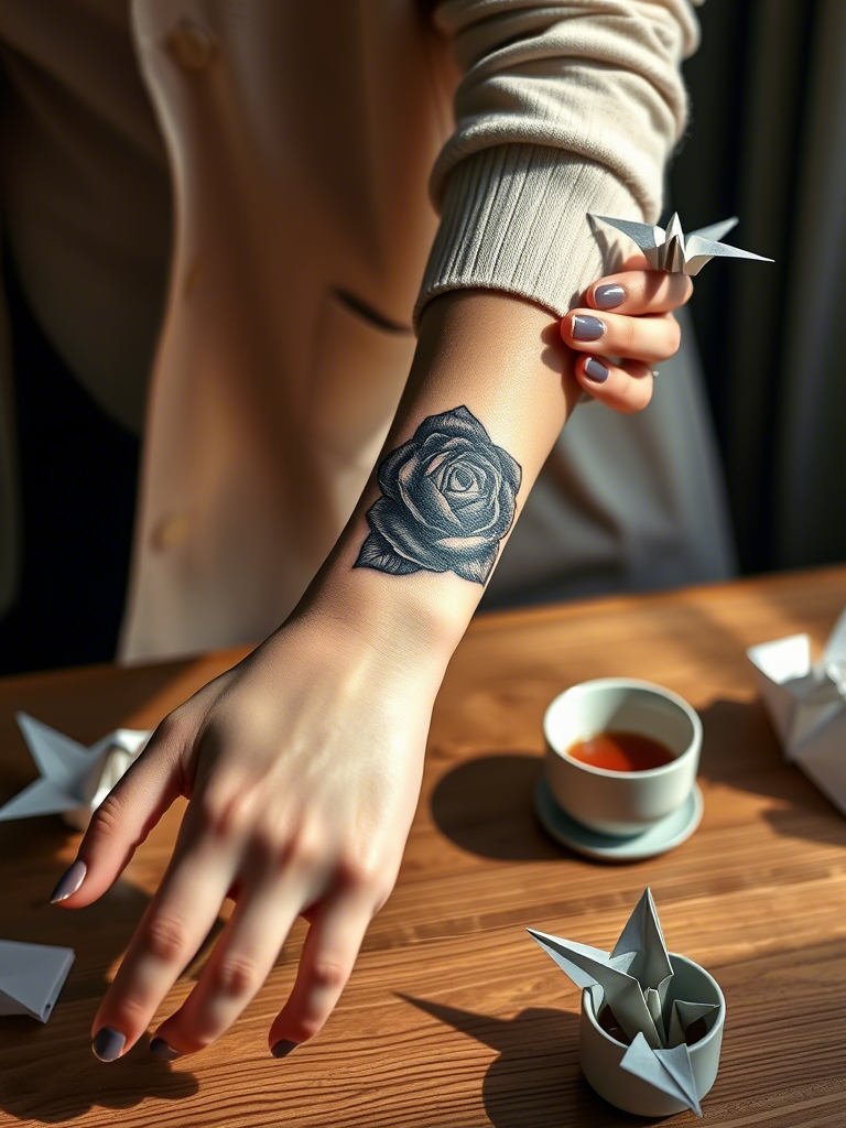 20+ Black Rose Tattoo Ideas Perfect for Men and Women