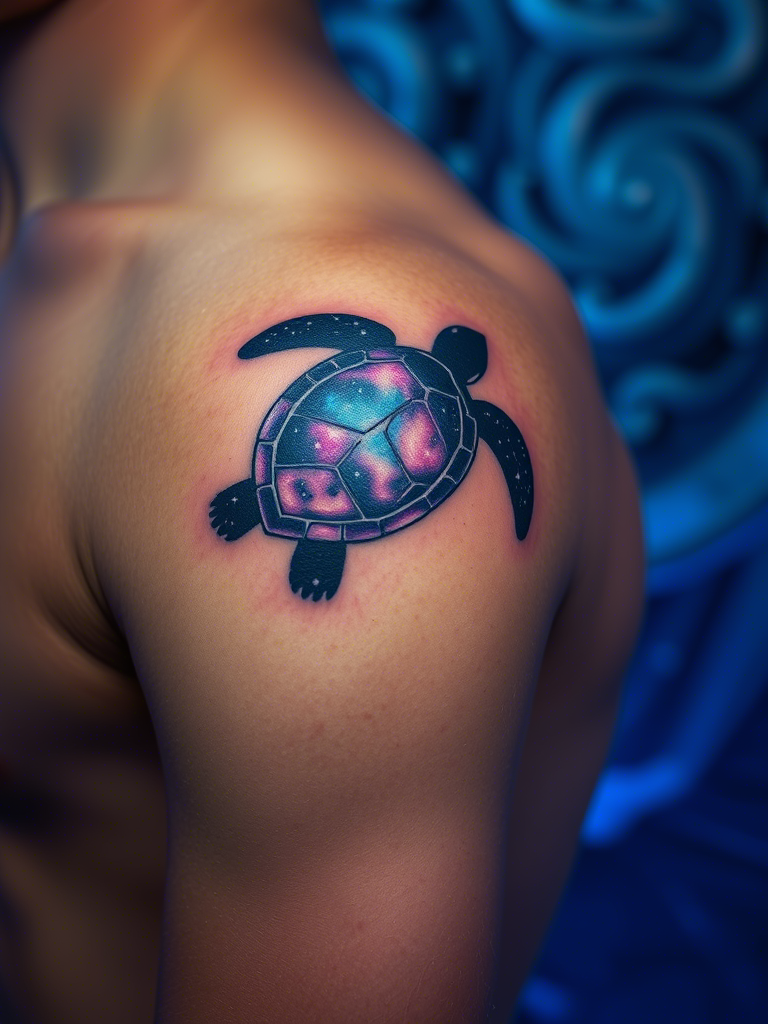 Small Turtle Tattoo Ideas