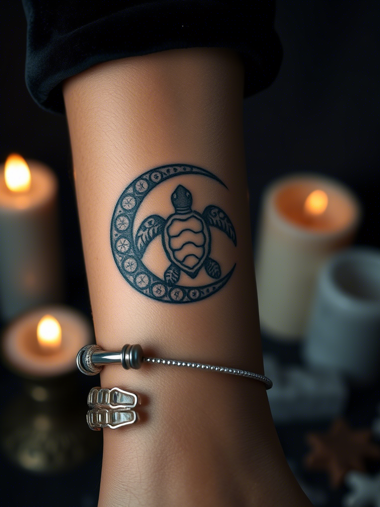 Small Turtle Tattoo Ideas