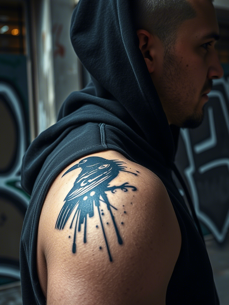 Raven Tattoo Ideas 