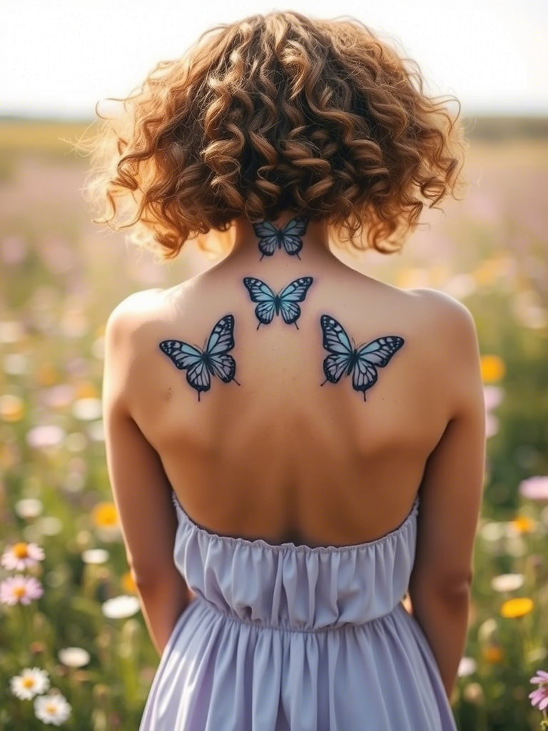 20+ Back of Neck Tattoo Ideas for Women