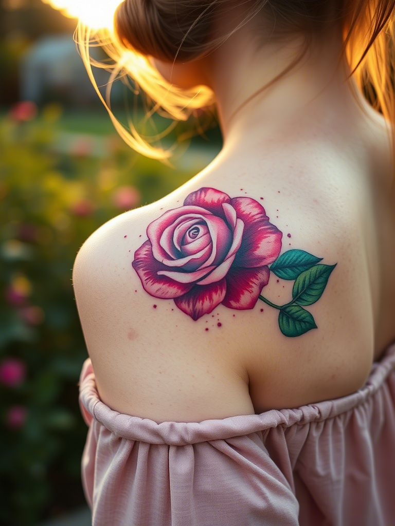  Stunning Rose Tattoo Ideas for Women
