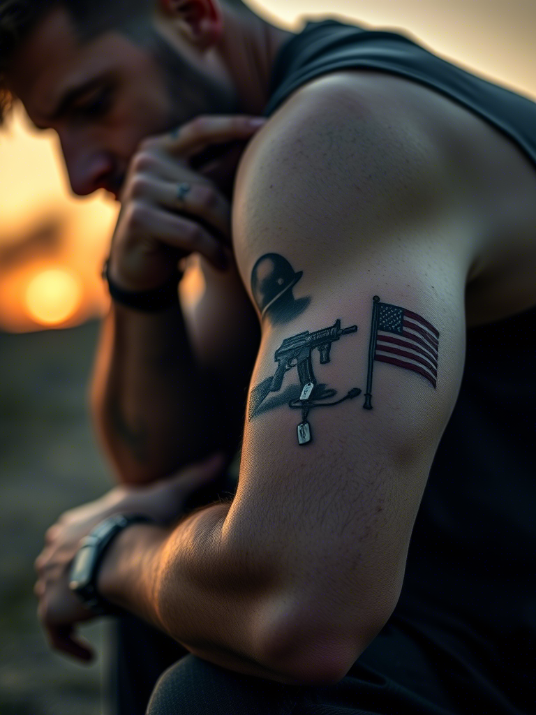 Warrior Tattoo Ideas for Men