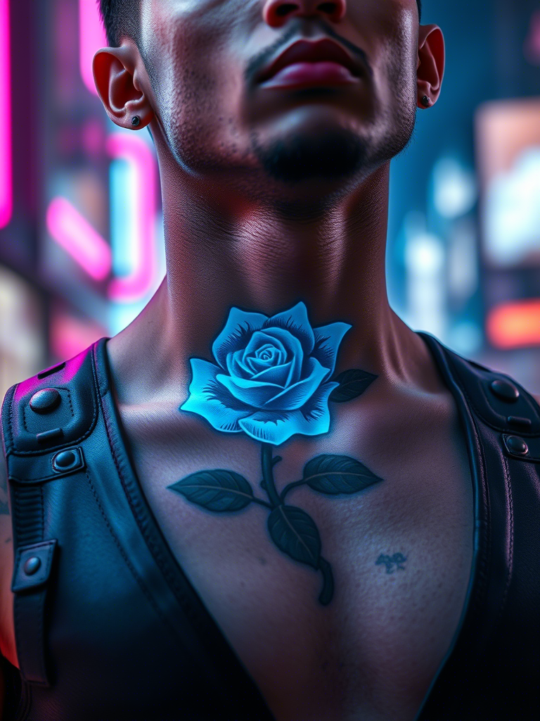 Stunning Rose Tattoo Ideas for Men