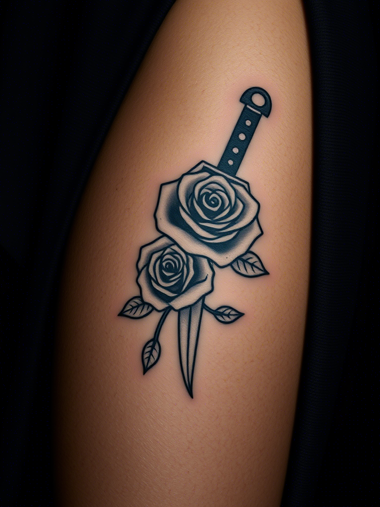  Stunning Rose Tattoo Ideas for Women