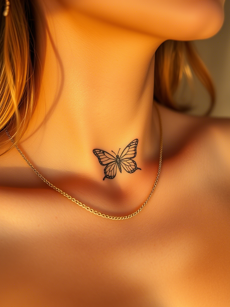 20+ Small Butterfly Tattoo Ideas for Women