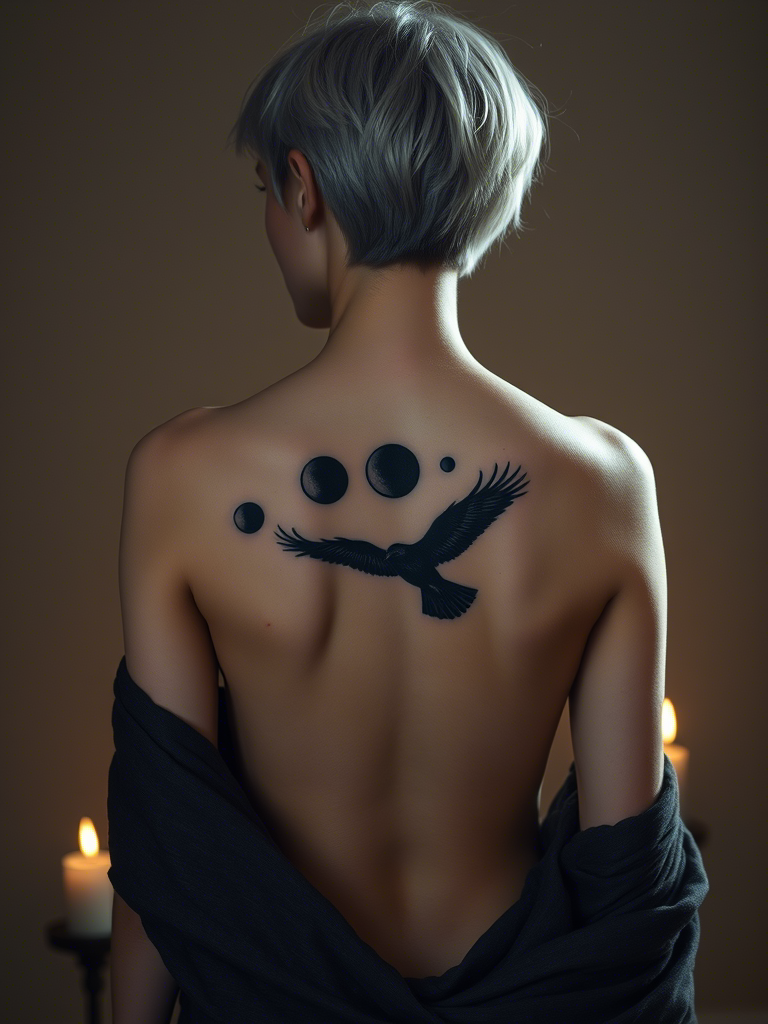 Raven Tattoo Ideas 