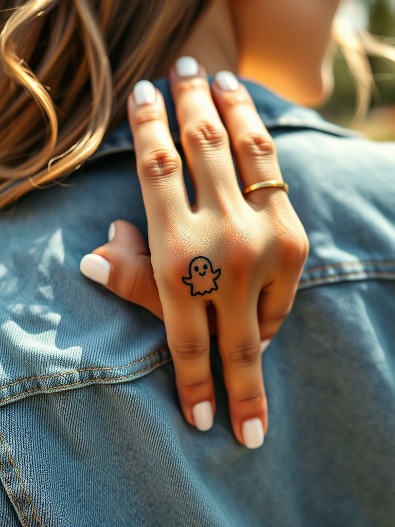 12. A Dainty Ghost