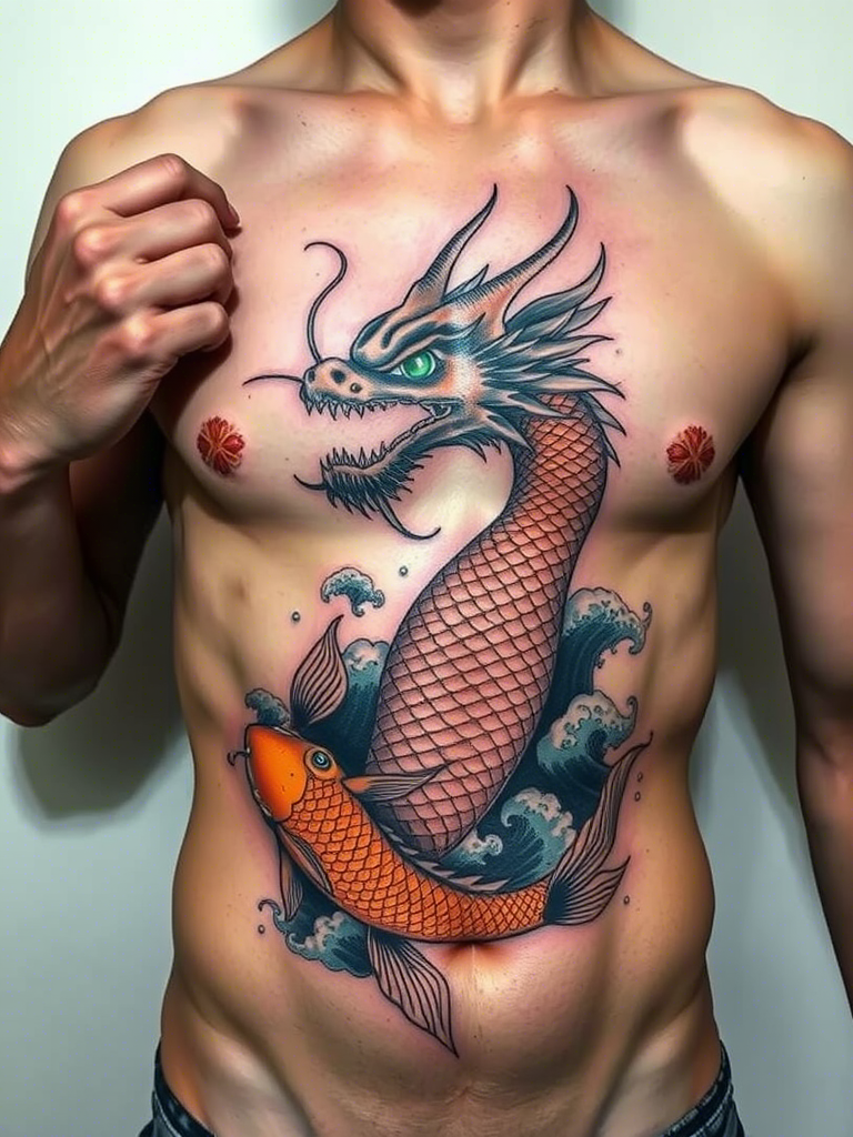 Japanese Dragon Tattoo Ideas