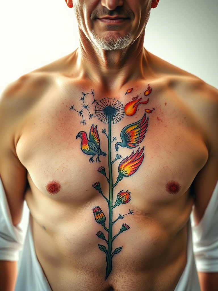 Dandelion Tattoo Meanings