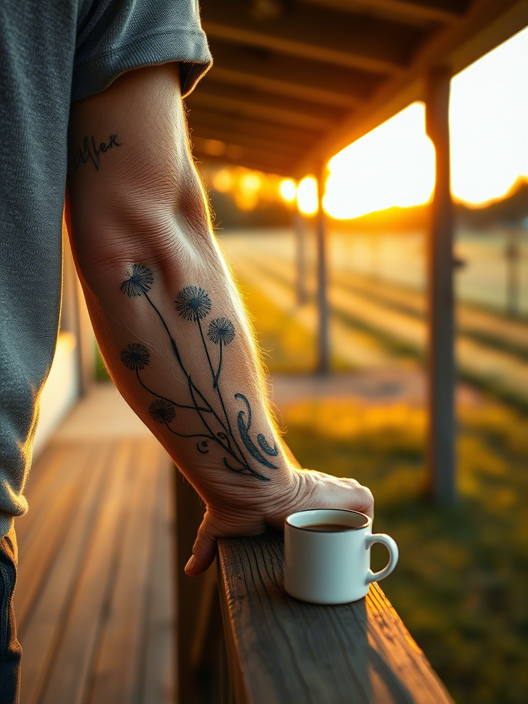 Dandelion Tattoo Meanings