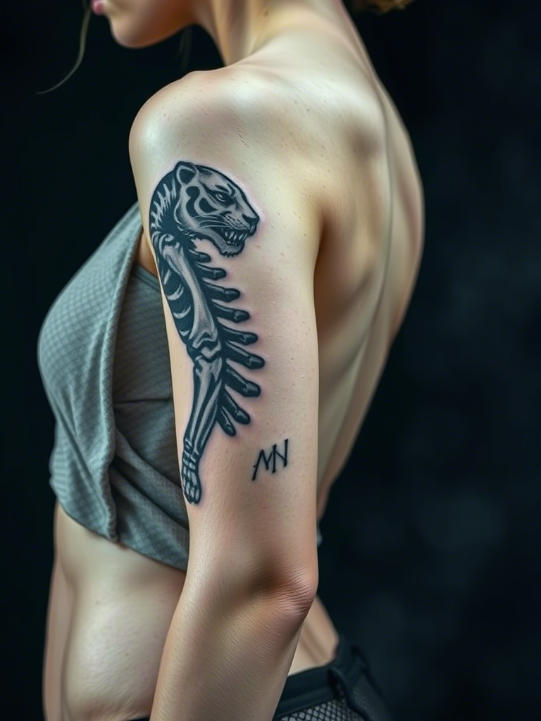 Amazing Tiger Tattoo Ideas for Women