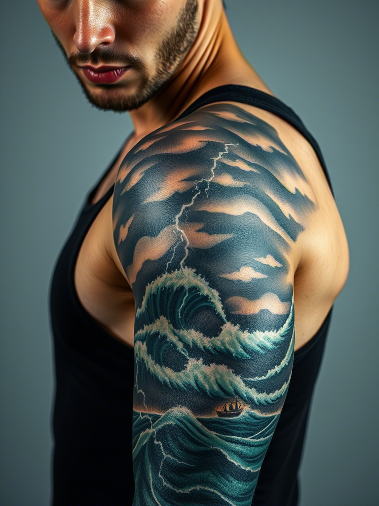 Ocean-Themed Tattoo Ideas