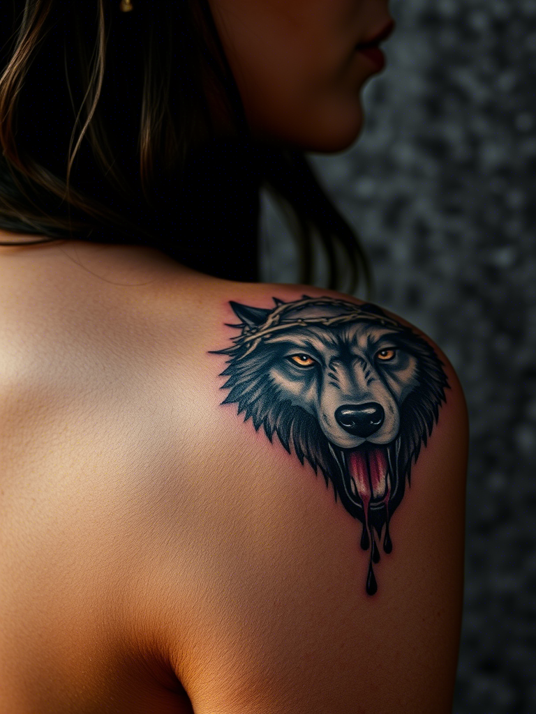 Wolf Tattoo Ideas for Women