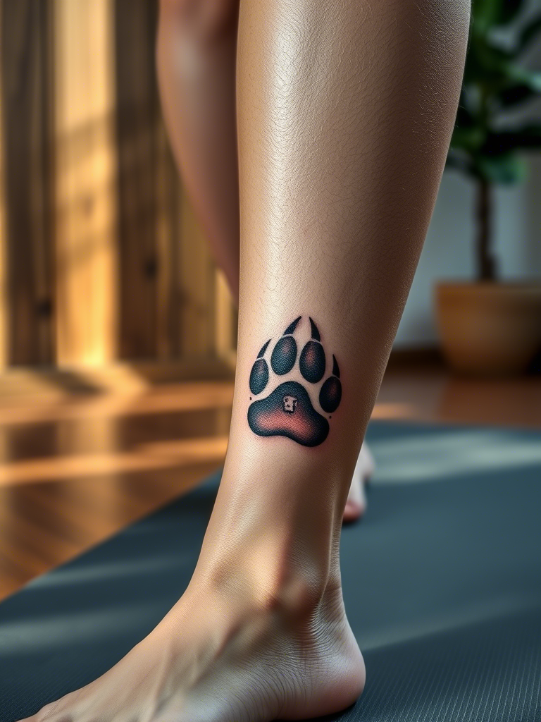 Simple Lion Tattoo Ideas