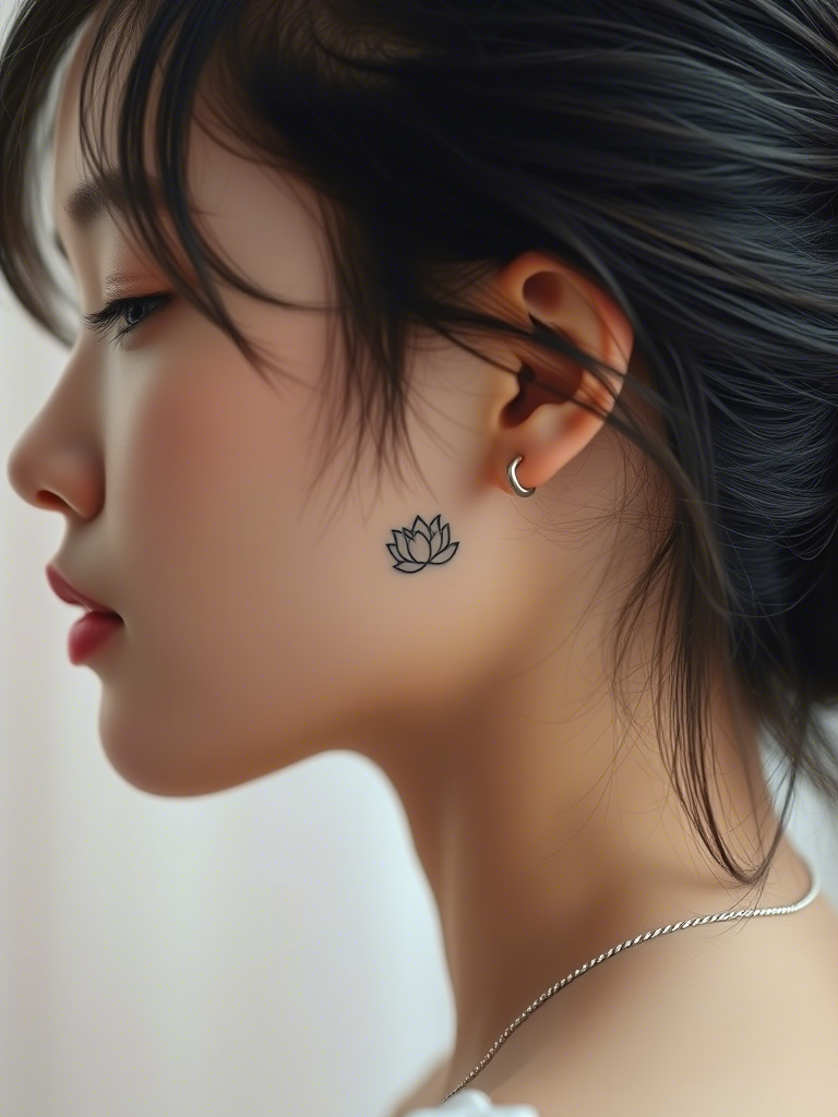 20+ Inspiring Lotus Flower Tattoo Ideas for You