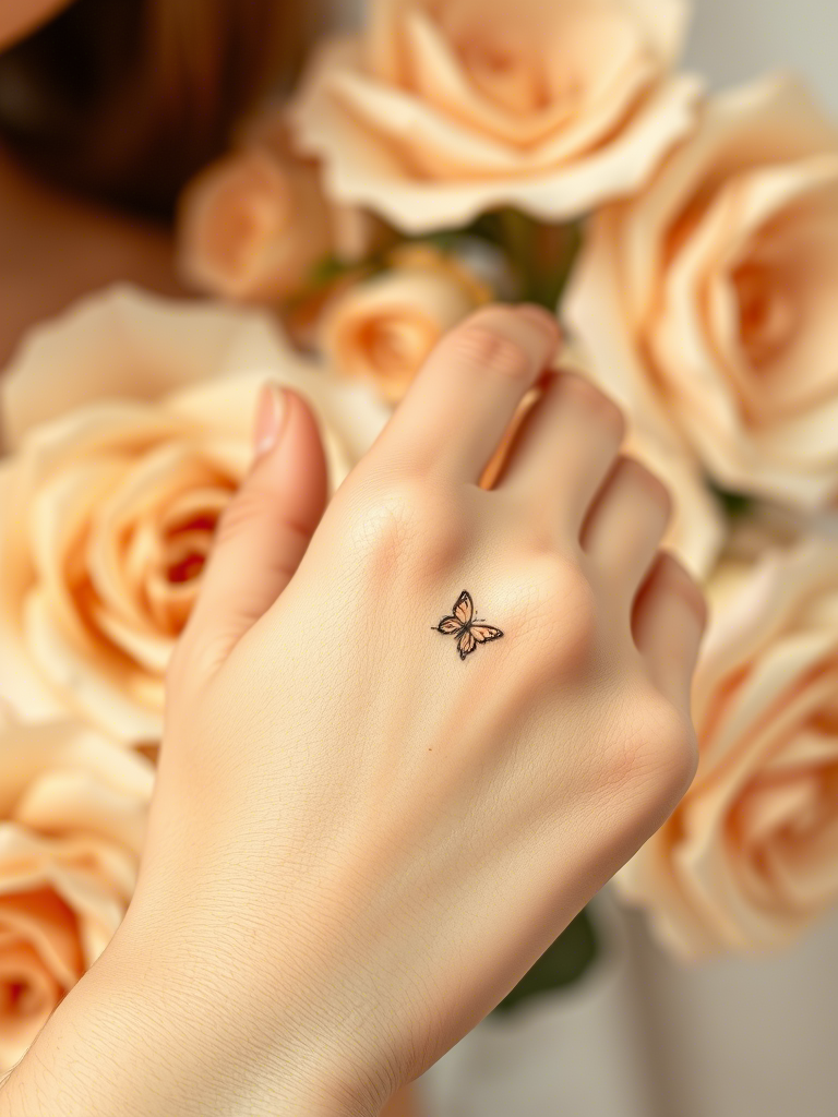 20+ Small Butterfly Tattoo Ideas for Women