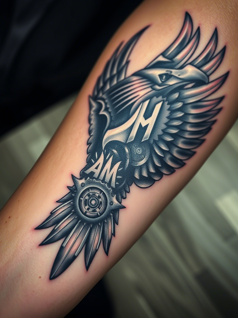 20+ Eagle Tattoo Ideas on Arm to Inspire You