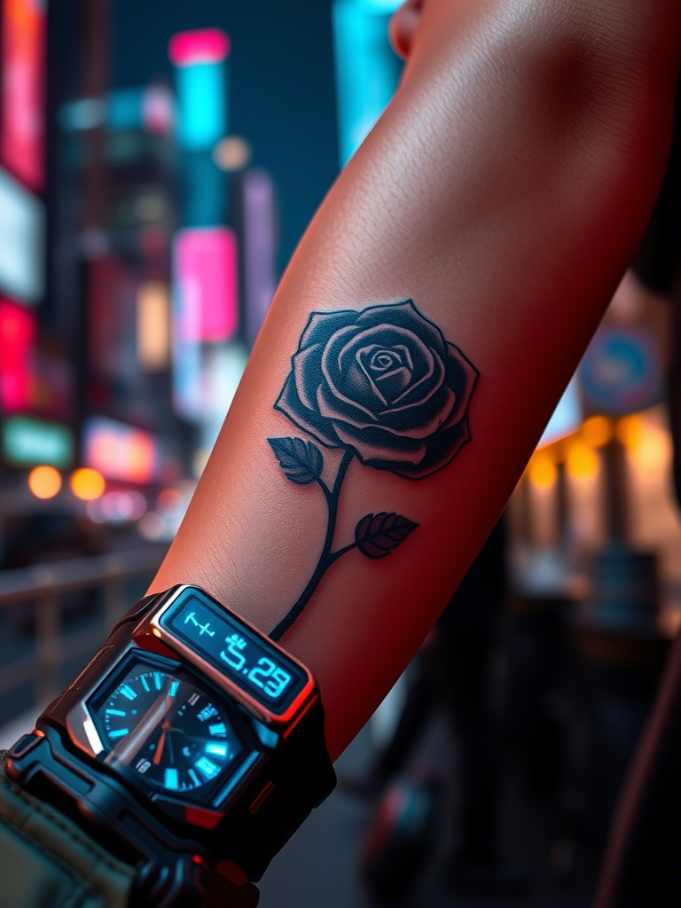 20+ Black Rose Tattoo Ideas Perfect for Men and Women